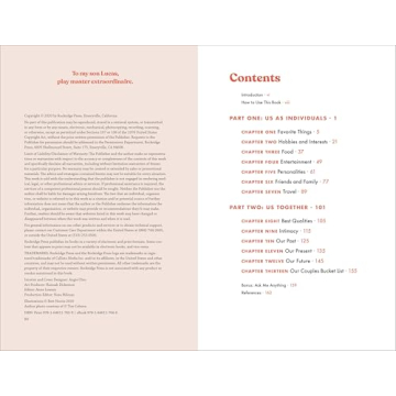 Engaging Couple's Quiz Book for Deeper Connections