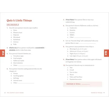 Engaging Couple's Quiz Book for Deeper Connections