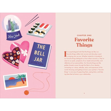 Engaging Couple's Quiz Book for Deeper Connections