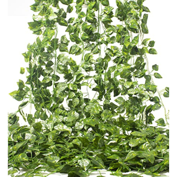 AITISOR 173ft Artificial Ivy Vines for Vibrant Decor
