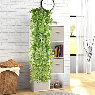 AITISOR 173ft Artificial Ivy Vines for Vibrant Decor