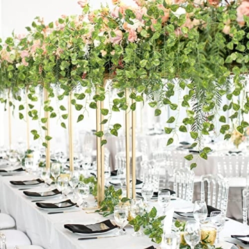 AITISOR 173ft Artificial Ivy Vines for Vibrant Decor