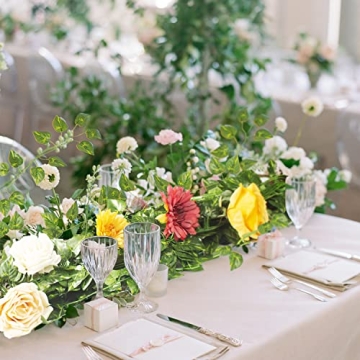 AITISOR 173ft Artificial Ivy Vines for Vibrant Decor