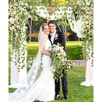 AITISOR 173ft Artificial Ivy Vines for Vibrant Decor