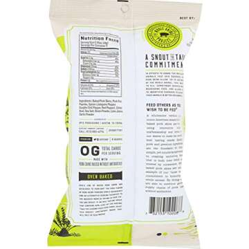 EPIC PROVISIONS Oven Baked Chile Lime Pork Rinds, 2.5 OZ