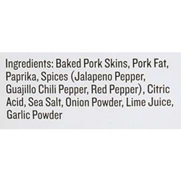 EPIC PROVISIONS Oven Baked Chile Lime Pork Rinds, 2.5 OZ