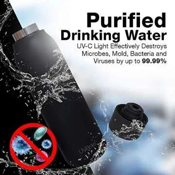 UVBRITE Self-Cleaning & Purifying Water Bottle