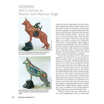 Dog Heroes of September 11th: A Tribute to Search Dogs