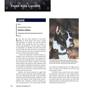 Dog Heroes of September 11th: A Tribute to Search Dogs