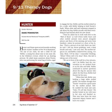 Dog Heroes of September 11th: A Tribute to Search Dogs
