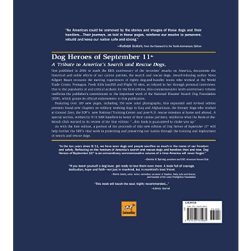 Dog Heroes of September 11th: A Tribute to Search Dogs