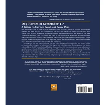 Dog Heroes of September 11th: A Tribute to Search Dogs