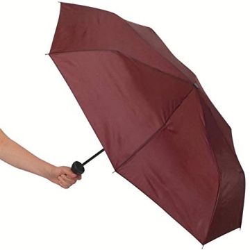 Playmaker Toys Brella Vineyards Cabernet Wine Bottle Hidden Umbrella, Burgundy
