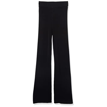 The Drop Women's Ellison Rib Flare Leg Pants for Style & Comfort