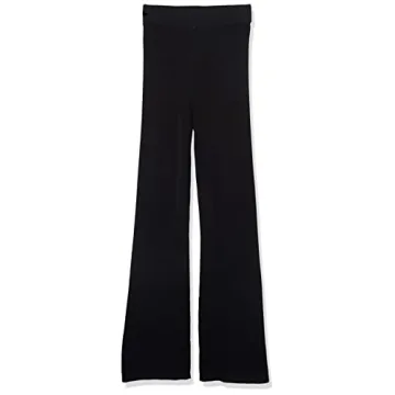 The Drop Women's Ellison Rib Flare Leg Pants for Style & Comfort