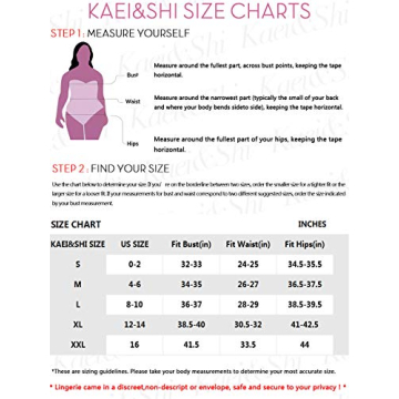 Kaei&Shi Sexy Lingerie for Women,Two Piece Lace Lingerie Set,Underwire Bra and Panty Set Valentine Blue Medium