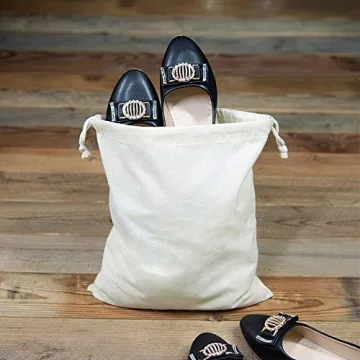 Durable Eco-Friendly Muslin Produce Bags - 8-Pack