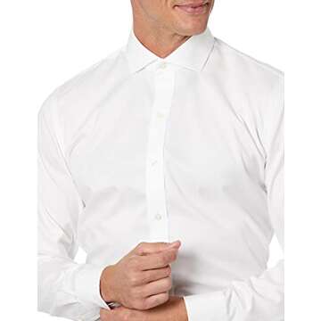 Buttoned Down Men's Slim Fit Non-Iron Dress Shirt