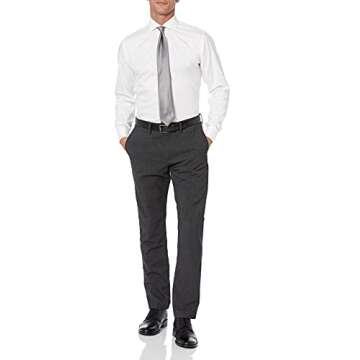 Buttoned Down Men's Slim Fit Non-Iron Dress Shirt