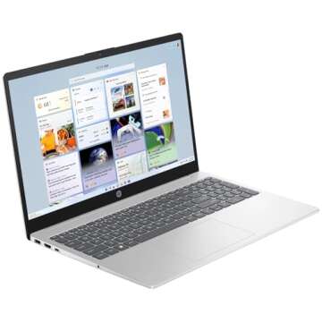 HP 15.6" FHD Laptop with 32GB RAM and 1TB SSD