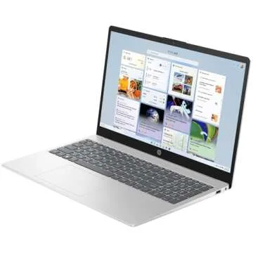 HP 15.6" FHD Laptop with 32GB RAM and 1TB SSD