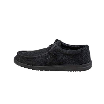 Hey Dude Men's Wally Sox – Lightweight and Stylish Loafers