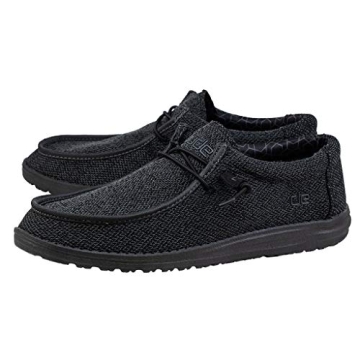 Hey Dude Men's Wally Sox – Lightweight and Stylish Loafers