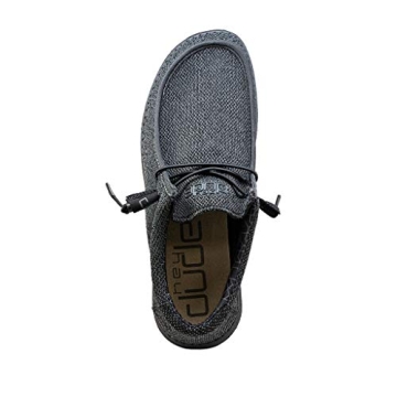 Hey Dude Men's Wally Sox – Lightweight and Stylish Loafers