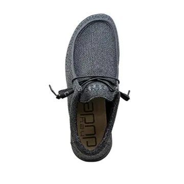 Hey Dude Men's Wally Sox – Lightweight and Stylish Loafers