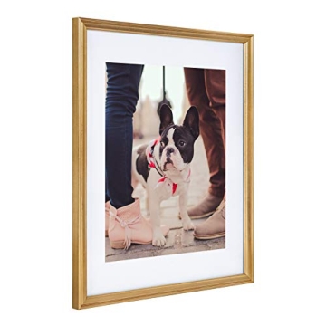 Kate and Laurel Adlynn Gold Frame Set, 14x18, Set of 3