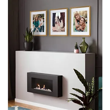 Kate and Laurel Adlynn Gold Frame Set, 14x18, Set of 3