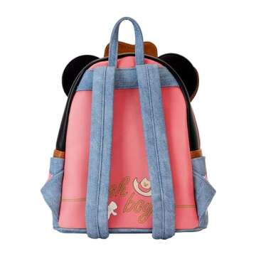 Loungefly Disney Western Mickey Mouse Mini Backpack | Mickey Mouse Bags & Backpacks Standard