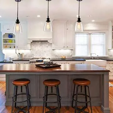 Adjustable GLADFRESIT Kitchen Pendant Lighting for Your Home