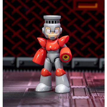 Mega Man Fire Man 4 Inch Action Figure for Collectors