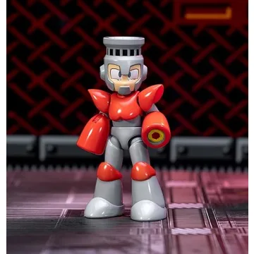Mega Man Fire Man 4 Inch Action Figure for Collectors