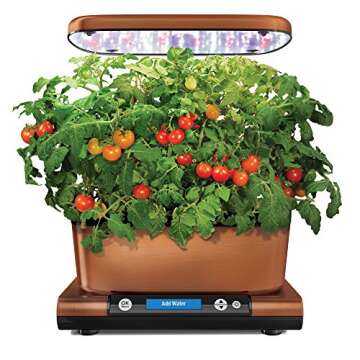 AeroGarden 6 Elite with Gourmet Herb Kit for Home Growing