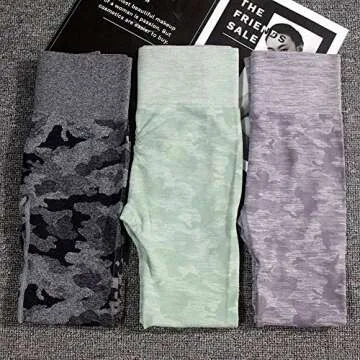 WodoWei Women's Scrunch Butt Lifting Workout Leggings for Women Seamless High Waisted Gym Yoga Pants (W426-black-L)