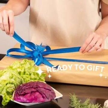 KAIYO Large Teak Wood Cutting Board - Durable & Stylish