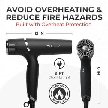 High-Performance Hair Dryer for Professional Results