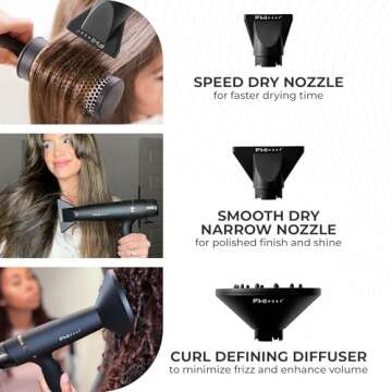 High-Performance Hair Dryer for Professional Results