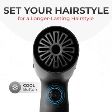 High-Performance Hair Dryer for Professional Results
