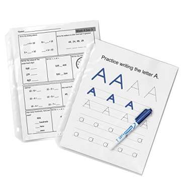 Avery Heavyweight Sheet Protectors - 50 Non-Glare Protectors