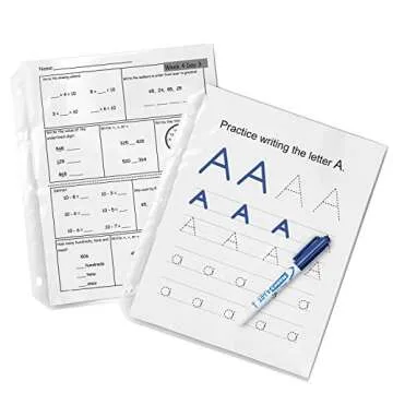 Avery Heavyweight Sheet Protectors - 50 Non-Glare Protectors