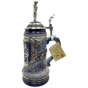 Regal Lion Beer Stein .75L - Authentic German Craftsmanship