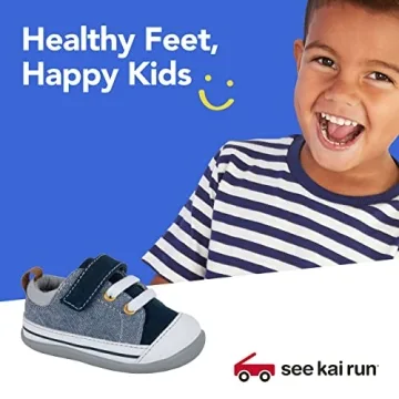See Kai Run Stevie II First Walker Shoes for Infants