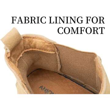 Casual Slip-on Chelsea Boots for Men - Comfort & Style