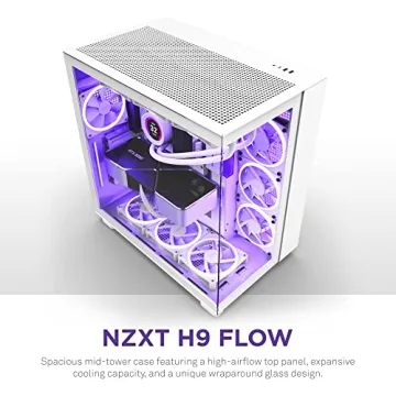 NZXT H9 Flow ATX Case with Stunning Airflow and Design