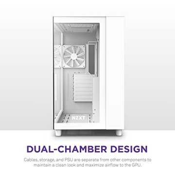 NZXT H9 Flow ATX Case with Stunning Airflow and Design