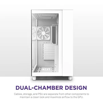 NZXT H9 Flow ATX Case with Stunning Airflow and Design