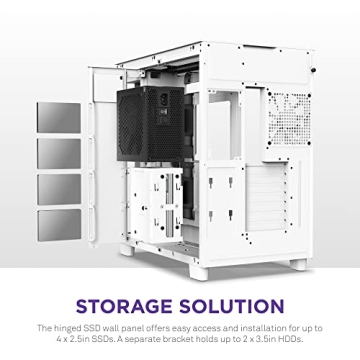 NZXT H9 Flow ATX Case with Stunning Airflow and Design